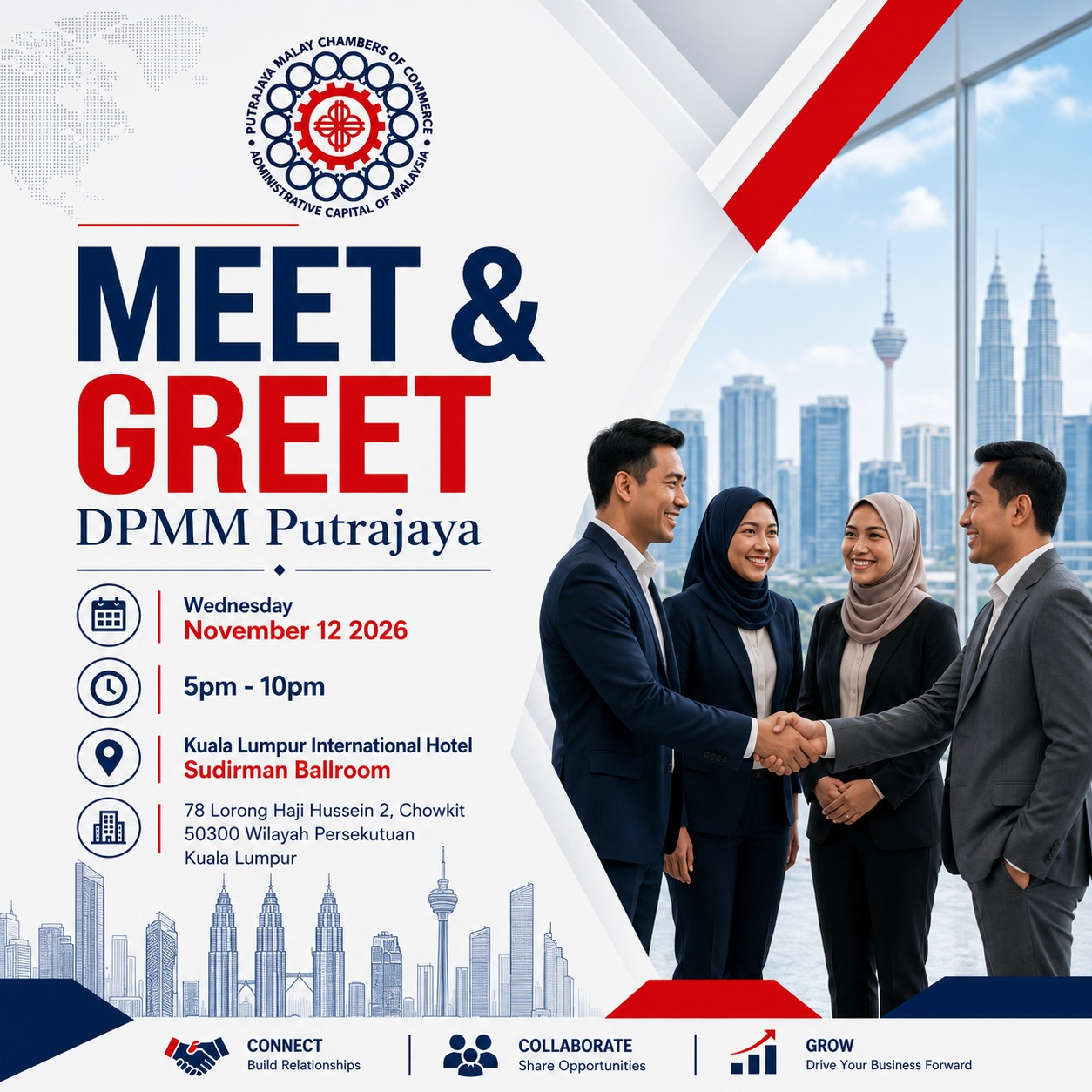 Meet & Greet DPMM Putrajaya